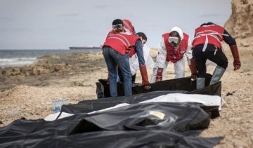 Шторм викинув на берег Лівії десятки тіл мігрантів