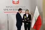 Медаль за предотвращение аборта, фото: fakt.pl