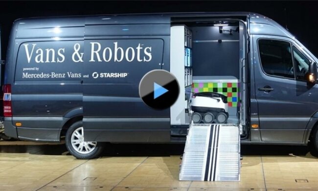 Доставкою продуктів у США займатимуться наземні дрони