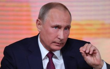 Путин завел старую песенку о Донбассе