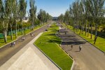 Голий киянин "під кайфом" потрусив причандаллям в парку, ловили з поліцією: "Діти, закрийте очі"