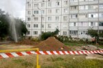 У Харкові забив "фонтан" висотою в 6 поверхів - ганьба комунальників Кернеса потрапила на камеру