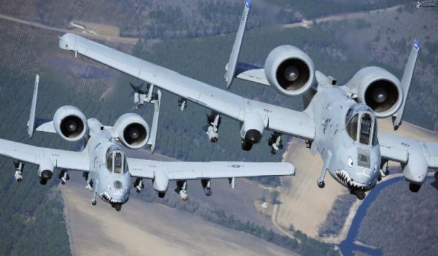 Американські штурмовики А-10 розмістять у Естонії