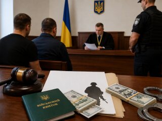 Суд в Одесі виніс вирок шахраям за продаж посвідчень для уникнення мобілізації