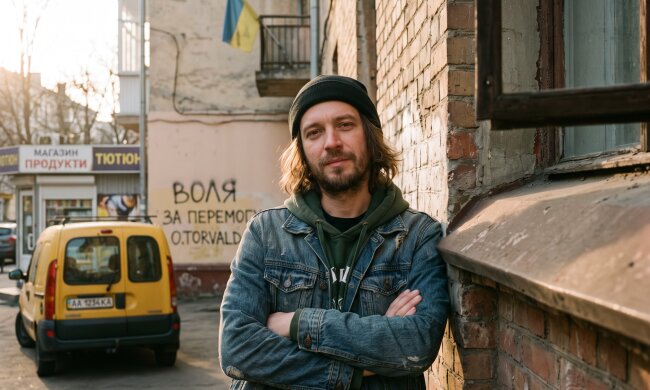 Женя Галич O.Torvald український музикант ветеран