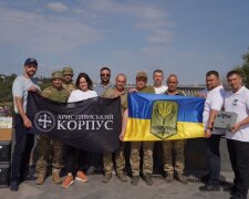 430 миссия на передовую: Благотворительный фонд молодежной инициативы «Надежда» и Христианский корпус передали помощь защитникам