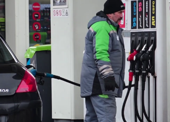 АЗС. Фото: скрин youtube