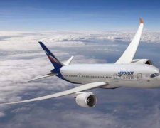 Україна дозволила російським літакам транзит за п'ятьма напрямками