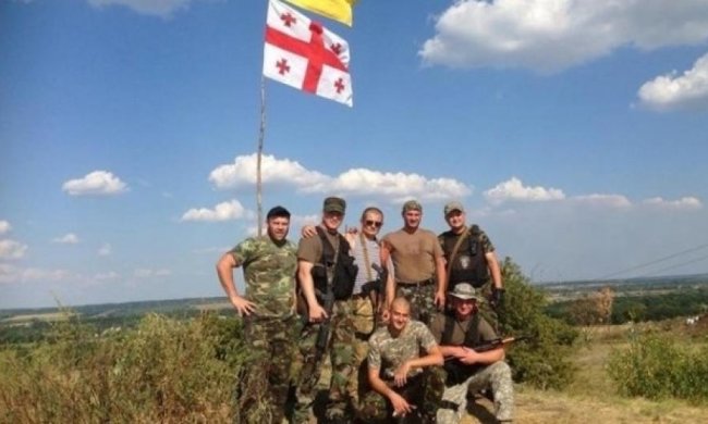 Грузинський батальйон увійшов до складу ЗСУ