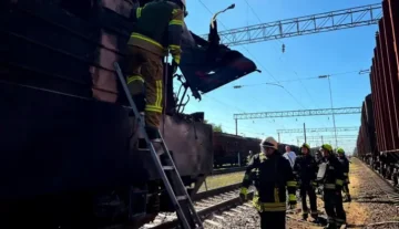 Атакований потяг на Одещині
