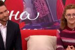 Ірина Поплавська та Олександр Соколов, скріншот з відео