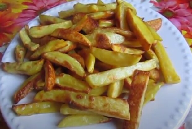 Домашня картопля фрі без краплі жиру - їж і худни