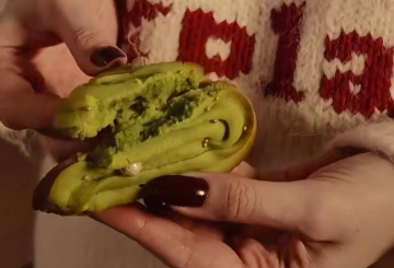 Печиво "Ялинки", кадр з відео