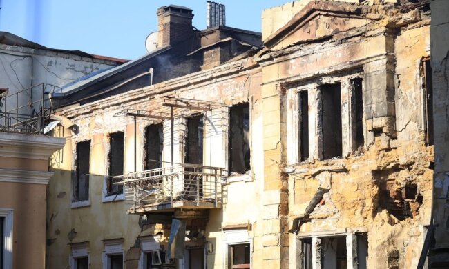 Одеса: оновлення програми відновлення пошкоджених будинків