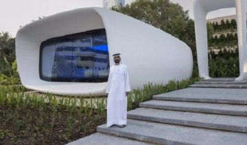 В Дубае открыли офисное помещение, напечатанное на 3D-принтере