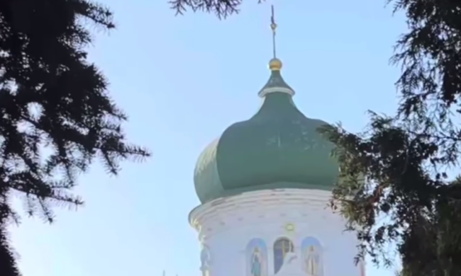 Церковь, кадр из видео