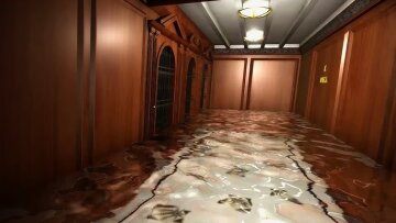 Titanic Escape Simulator