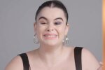 Барбі Феррейра, кадр з макіяж навмання від "Glamour"