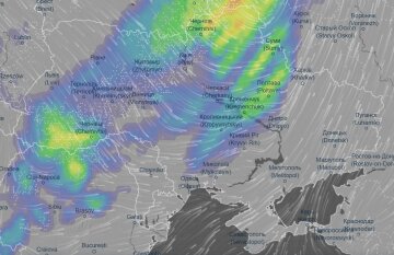 28 березня 2023 року протягом дня, скріншот: Ventusky