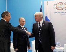 На встрече Трампа и Путина заметили странное сочетание