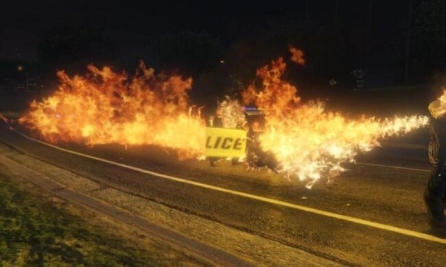 "Примарний гонщик" паралізував столичний проспект