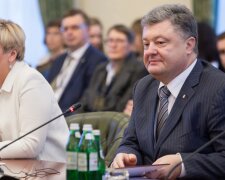 Порошенко с Гонтаревой