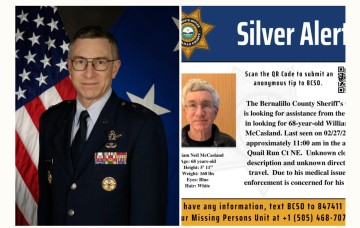 Военный пропал