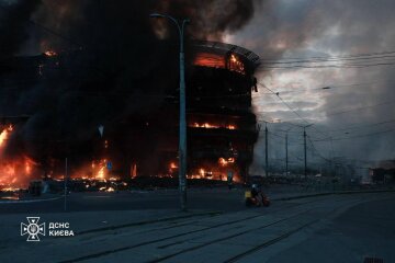 масштабная атака на Киев 24.05.2026