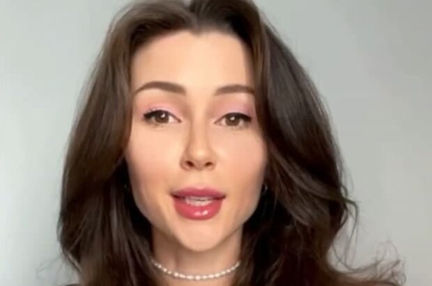 Анна Заворотнюк, скриншот с видео
