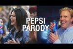 Невдала реклама Pepsi отримала пародійне продовження