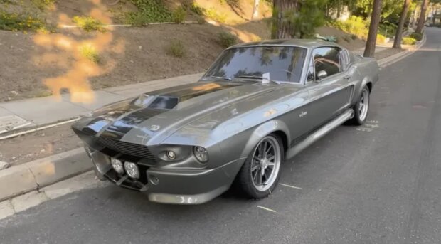 Shelby GT500 Eleanor, скриншот: YouTube