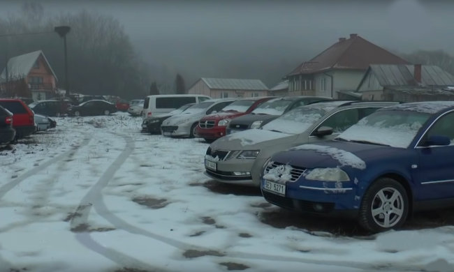 покинуті євробляхи