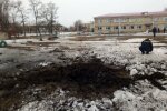 Обстріли, фото з фейсбук