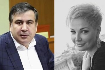 Роман с Саакашвили: вдова Вороненкова все объяснила
