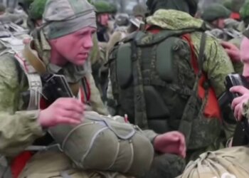 Російські окупанти, фото: скріншот з відео