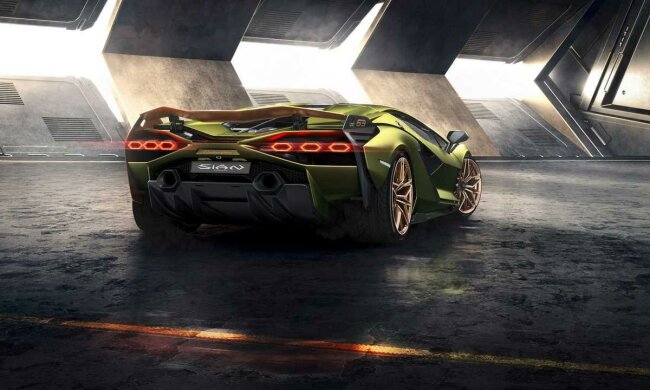 Sian Lamborghini