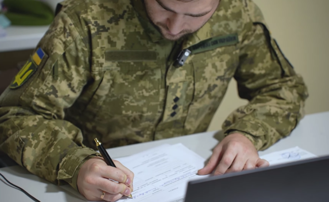 Штрафы ТЦК. Фото: скрин youtube