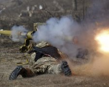 У штабі АТО повідомили про шквальний обстріл Водяного
