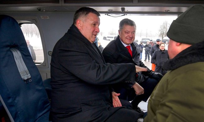 Аваков после громких увольнений "потопил" Порошенко: "Бессовестно врет... "