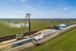 Будівництво вітроелектростанції, фото: Херсонські вести