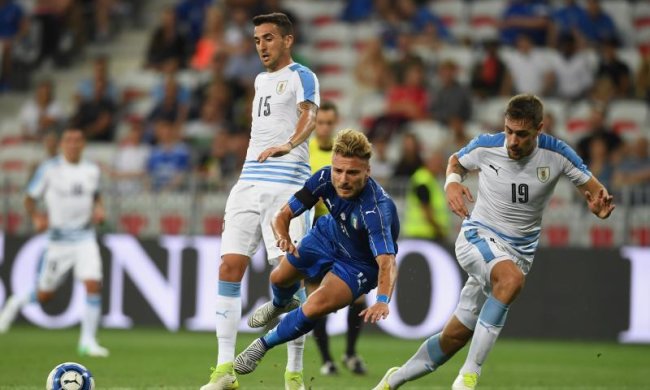 Італія - Уругвай 3:0 Відео голів та огляд матчу