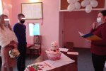 Весілля в колонії, фото: Telegram