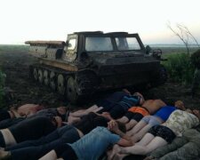 У ровенских старателей изъяли бронетехнику и оружие