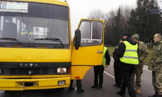 Пьяного водителя разыскали по GPS во Львове (фото)