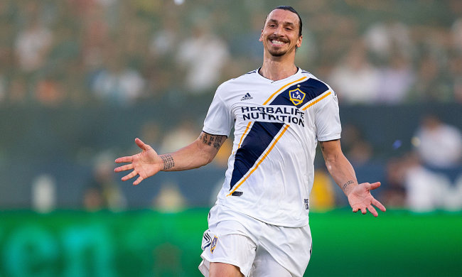 Ібрагімович ощасливив Каліфорнію легким рухом руки