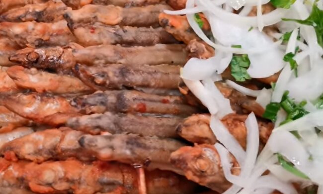 Мойва, скріншот з відео