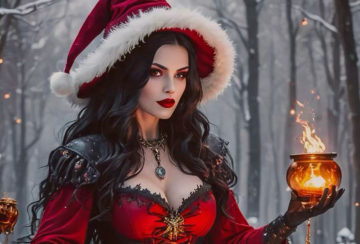 Відьма, ритуал, магія, зображення: Pinterest