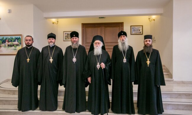 В Тиране Предстоятель Албанской Церкви принял делегацию УПЦ