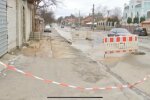 Киев, прорыв трубы, фото: скриншот из видео