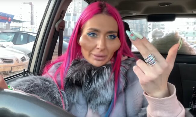 Анастасія Покрищук, скрін з відео